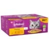 Whiskas Senior 7+ Poultry Feasts In Jelly Wet Cat Food Pouches 80x85g -PetHaven Sales Store 0027605 whiskas senior 7 poultry feasts in jelly wet cat food pouches 80x85g 600
