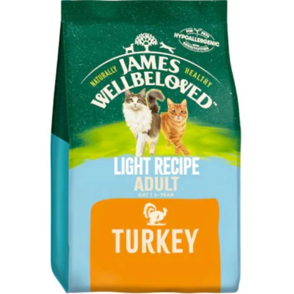 James Wellbeloved Cat - Adult Turkey Light 4kg 3 James Wellbeloved Cat - Adult Turkey Light 4kg