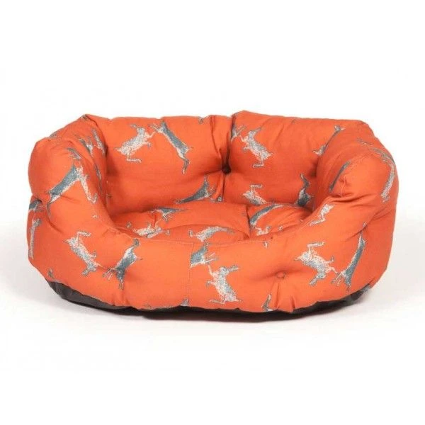 Danish Design Deluxe Slumber Bed Woodland Hare 35" 3 Danish Design Deluxe Slumber Bed Woodland Hare 35"