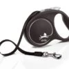Flexi Black Design Lead Tape Black L 5m -PetHaven Sales Store 0028025 flexi black design lead tape black l 5m 600