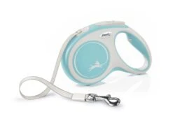 Flexi New Comfort Lead Tape Light Blue M 5m