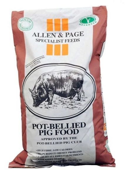 Allen & Page Pot Bellied Pig 20kg 3 Allen & Page Pot Bellied Pig 20kg