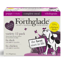 New Products 6 Forthglade Puppy - Complete Wholegrain Variety 12x395g