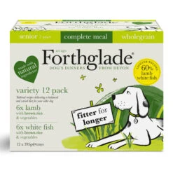 New Products 9 Forthglade Dog - Senior Complete Wholegrain Variety 12x395g