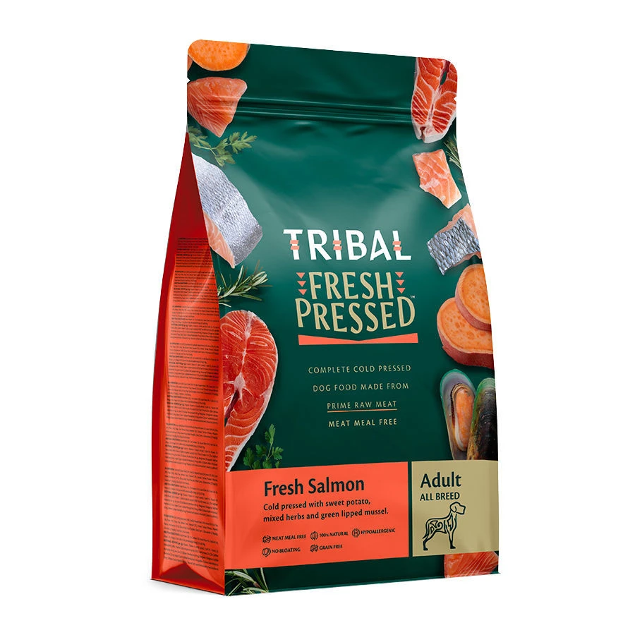Tribal Adult Salmon Dry Dog Food 12kg 3 Tribal Adult Salmon Dry Dog Food 12kg