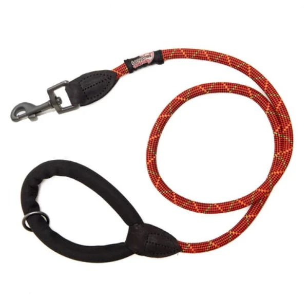 Long Paws Comfort Rope Lead Mk2 120cm Orange 3 Long Paws Comfort Rope Lead Mk2 120cm Orange