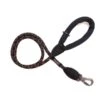 Long Paws Comfort Rope Lead Mk3 120cm Black/Orange -PetHaven Sales Store 0028376 long paws comfort rope lead mk3 120cm blackorange 600