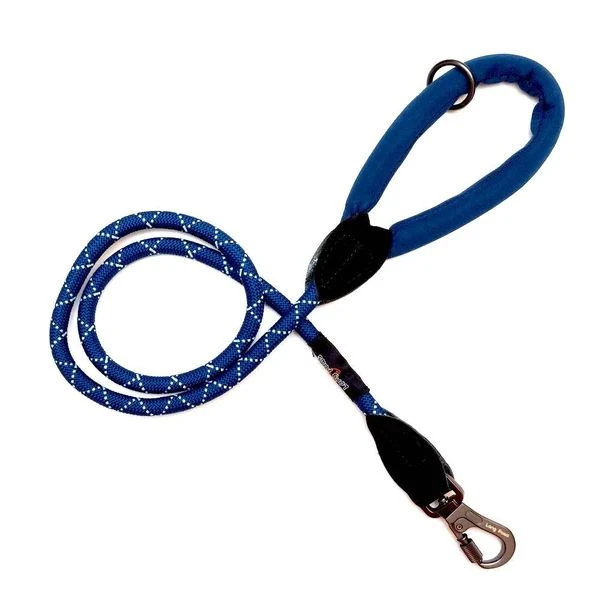 Long Paws Comfort Rope Lead Mk3 120cm Navy Blue 3 Long Paws Comfort Rope Lead Mk3 120cm Navy Blue
