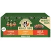James Wellbeloved Dog - Grain Free Turkey, Lamb & Chicken In Loaf Variety Pack 12x400g -PetHaven Sales Store 0028908 james wellbeloved dog grain free turkey lamb chicken in loaf variety pack 12x400g