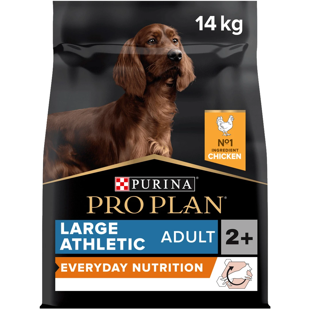 Pro Plan Dog - Large Athletic Adult Everyday Nutrition Chicken 14kg 3 Pro Plan Dog - Large Athletic Adult Everyday Nutrition Chicken 14kg