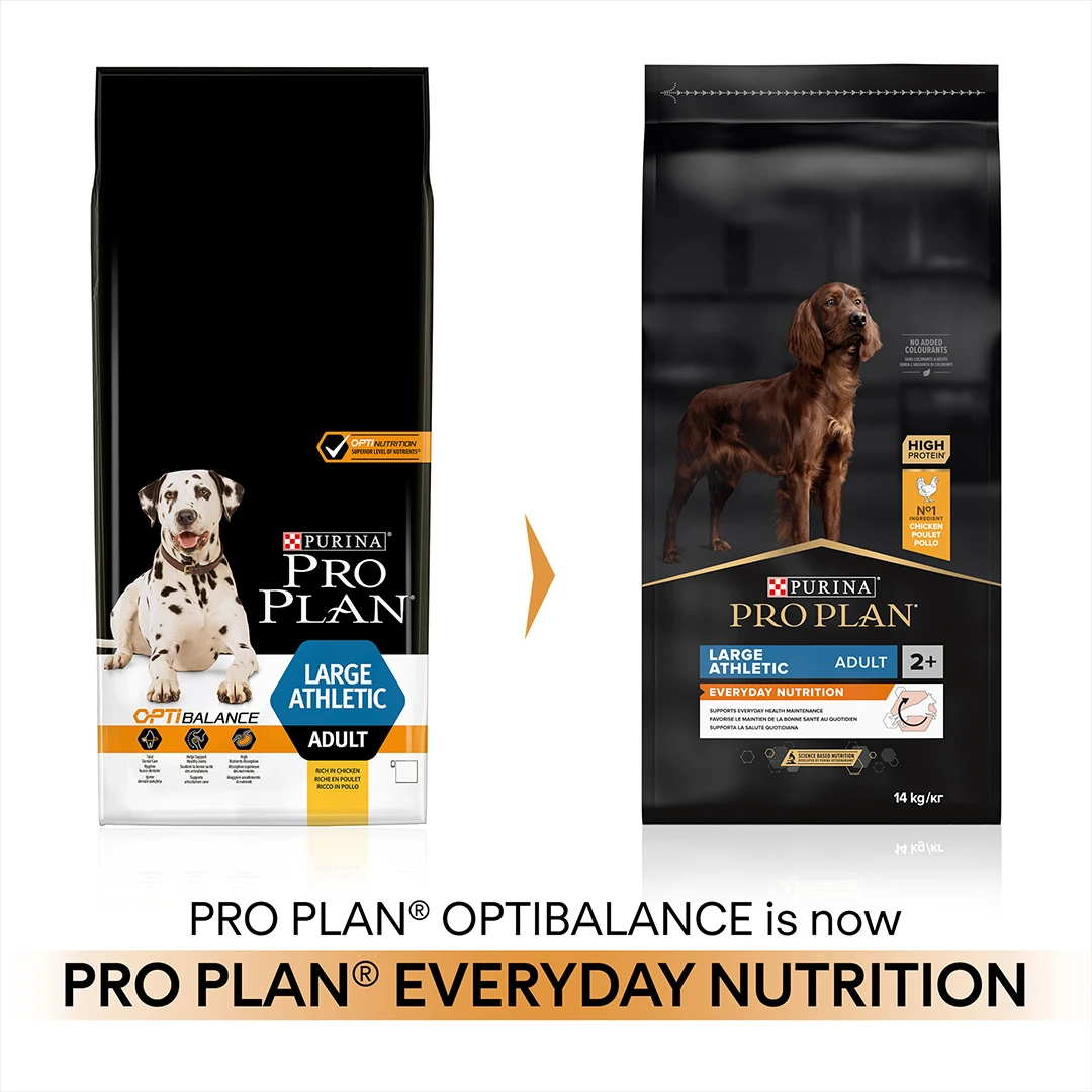 Pro Plan Dog - Large Athletic Adult Everyday Nutrition Chicken 14kg 4 Pro Plan Dog - Large Athletic Adult Everyday Nutrition Chicken 14kg - Image 2