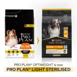 Pro Plan Dog - All Size Adult Light Sterilised Chicken & Rice 14kg -PetHaven Sales Store 0028944 pro plan dog all size adult light sterilised chicken rice 14kg